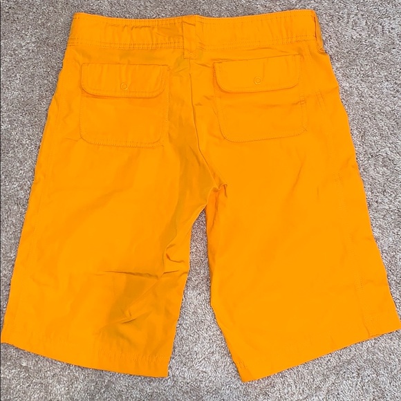 NWT Nike Orange Shorts XS - Picture 2 of 3